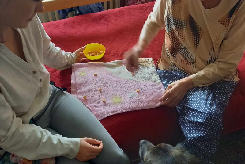  Galéria - Záujmové činnosti / Canisterapia - foto