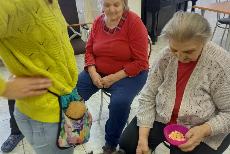  Galéria - Záujmové činnosti / Canisterapia - foto