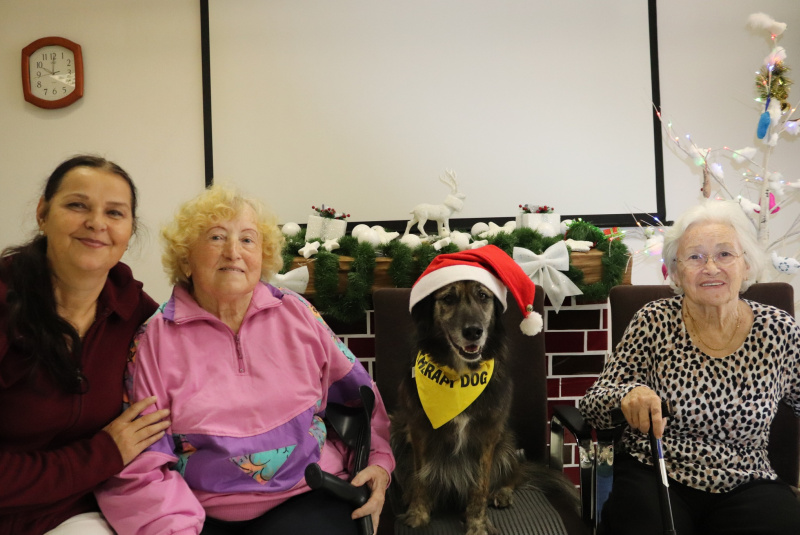  Galéria - Záujmové činnosti / Canisterapia - foto