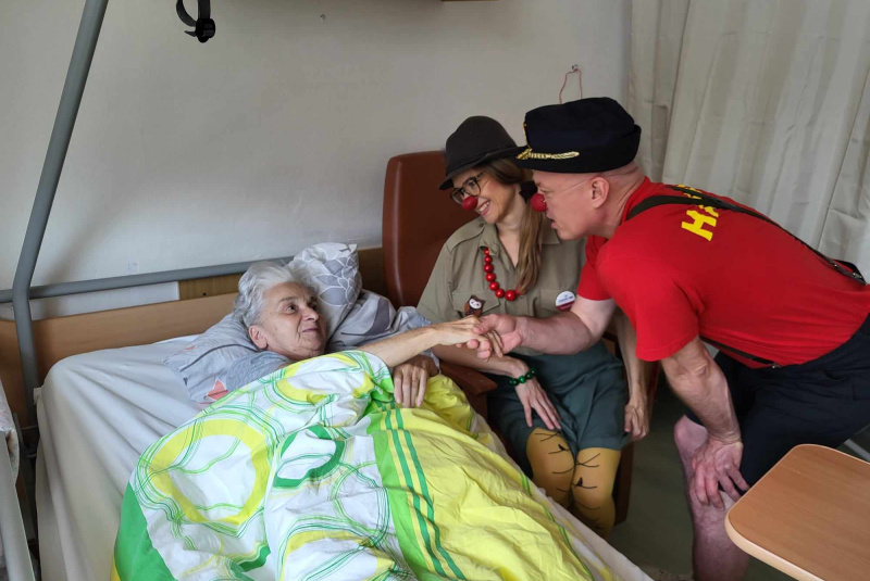  Galéria - Záujmové činnosti / Červené nosy - foto