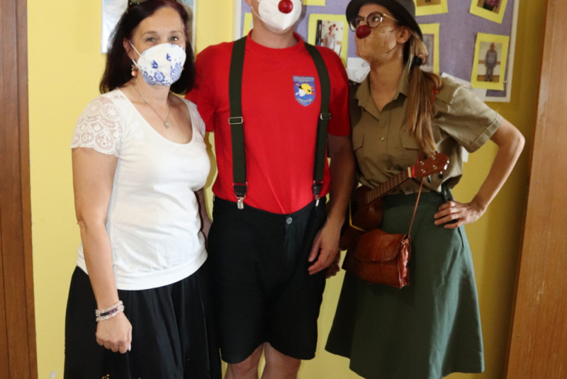  Galéria - Záujmové činnosti / Červené nosy - foto