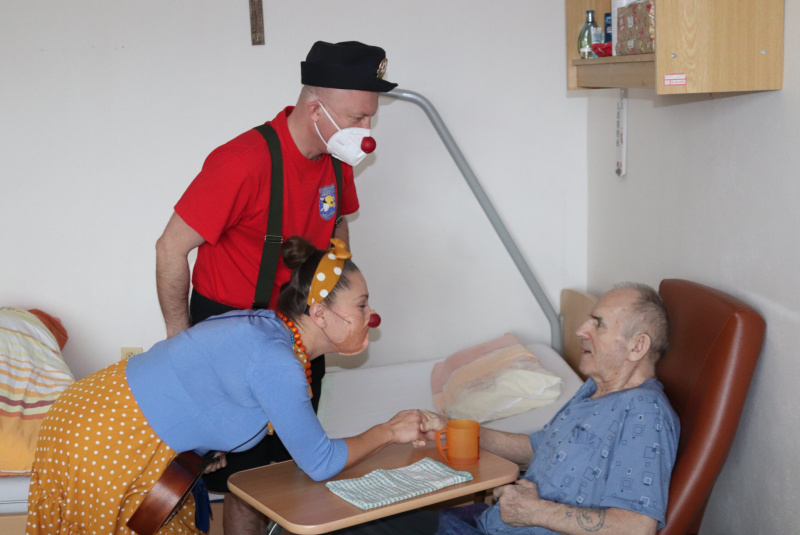  Galéria - Záujmové činnosti / Červené nosy - foto