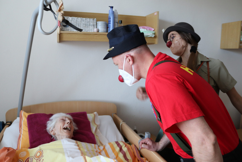  Galéria - Záujmové činnosti / Červené nosy - foto