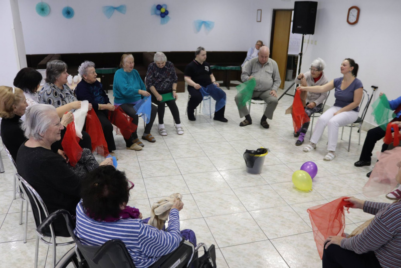  Galéria - Záujmové činnosti / Motogeragogika - foto