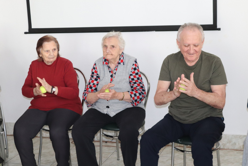  Galéria - Záujmové činnosti / Motogeragogika - foto