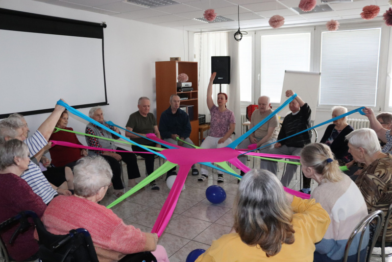  Galéria - Záujmové činnosti / Motogeragogika - foto