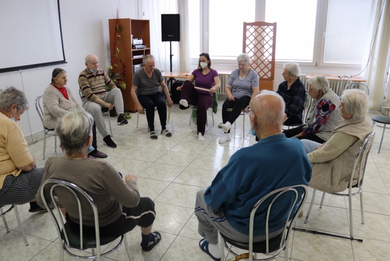  Galéria - Záujmové činnosti / Motogeragogika - foto