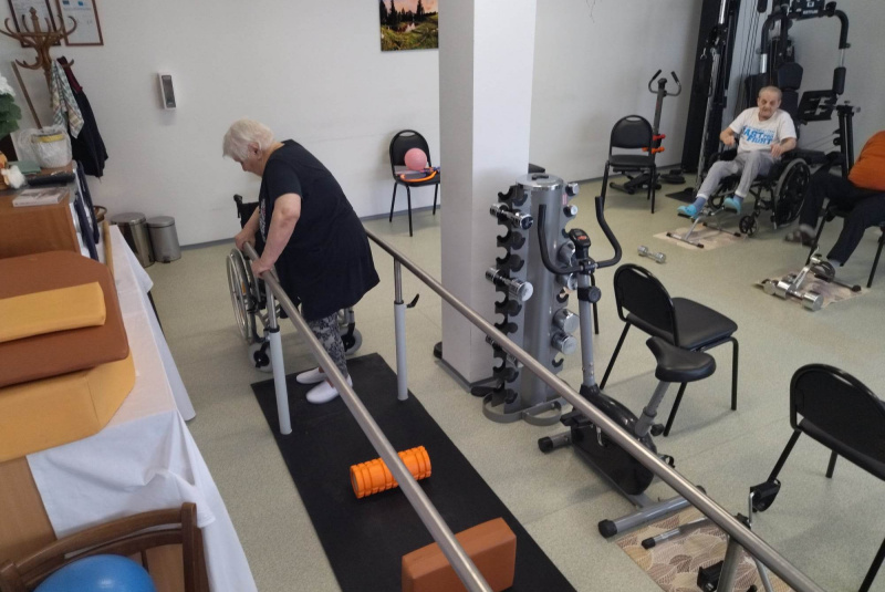  Galéria - Záujmové činnosti / Rehabilitácia - foto