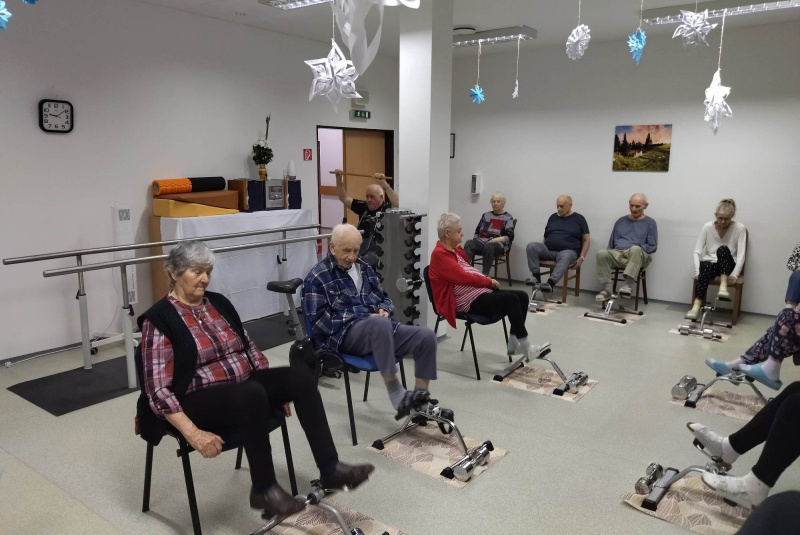  Galéria - Záujmové činnosti / Rehabilitácia - foto