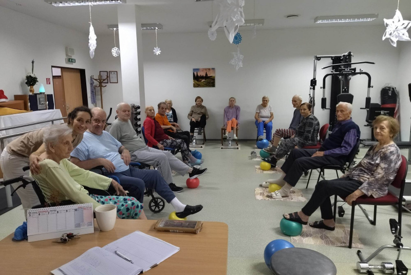  Galéria - Záujmové činnosti / Rehabilitácia - foto