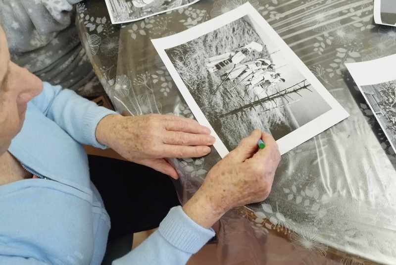  Galéria - Záujmové činnosti / Reminisenčná terapia - foto