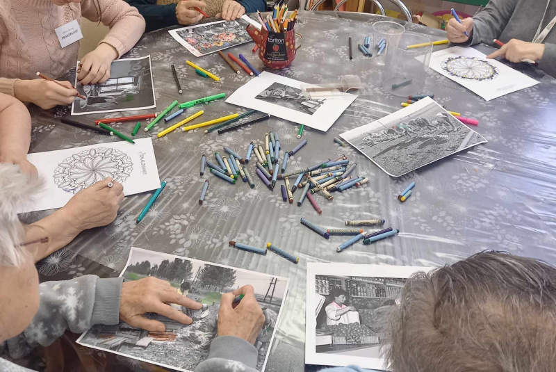  Galéria - Záujmové činnosti / Reminisenčná terapia - foto