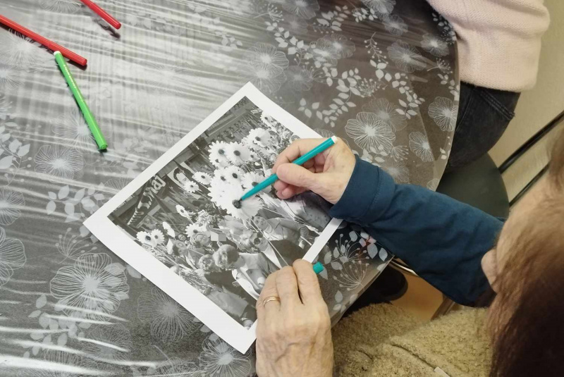  Galéria - Záujmové činnosti / Reminisenčná terapia - foto