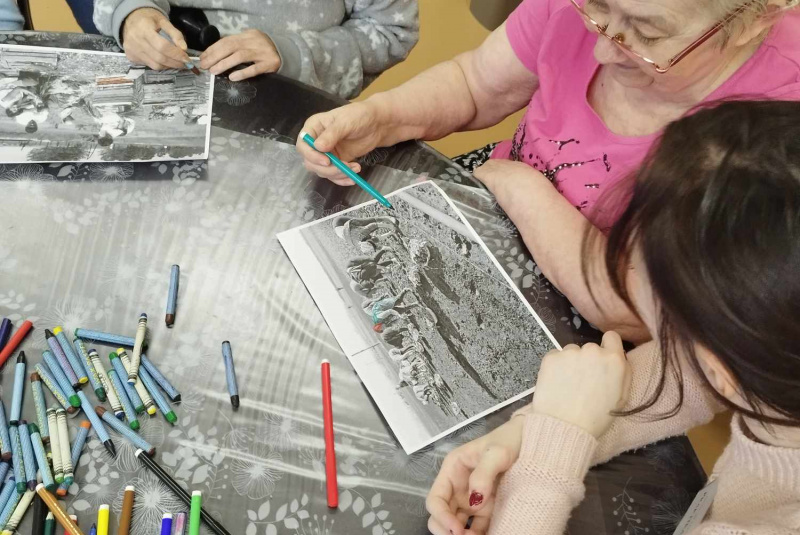  Galéria - Záujmové činnosti / Reminisenčná terapia - foto