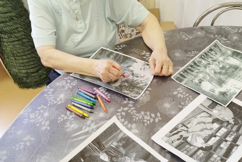  Galéria - Záujmové činnosti / Reminisenčná terapia - foto