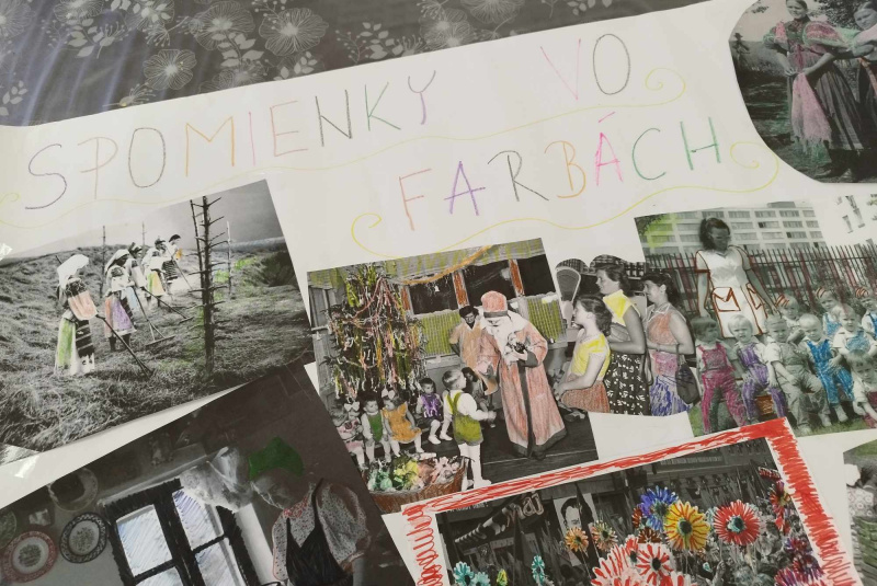  Galéria - Záujmové činnosti / Reminisenčná terapia - foto