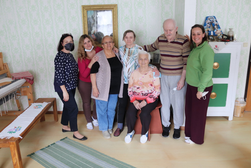  Galéria - Záujmové činnosti / Reminisenčná terapia - foto