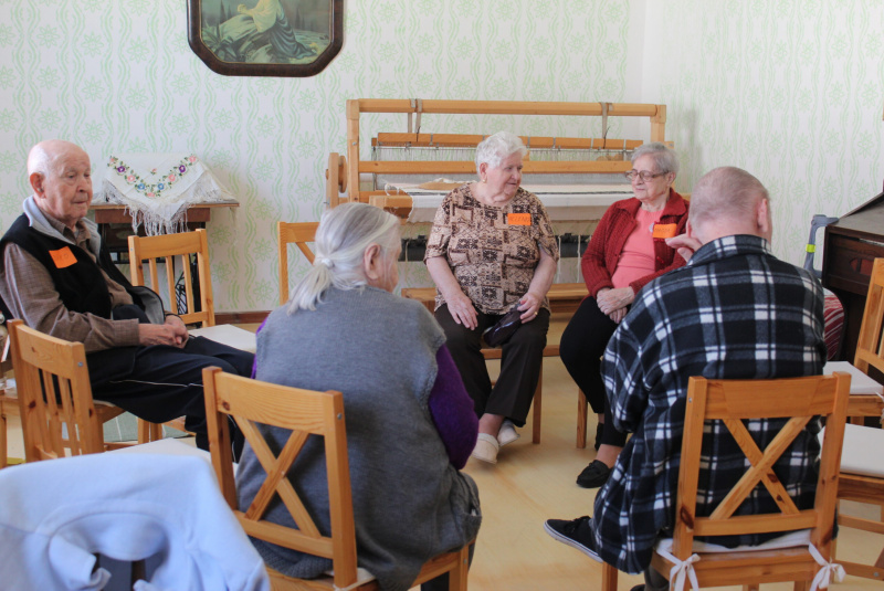  Galéria - Záujmové činnosti / Reminisenčná terapia - foto