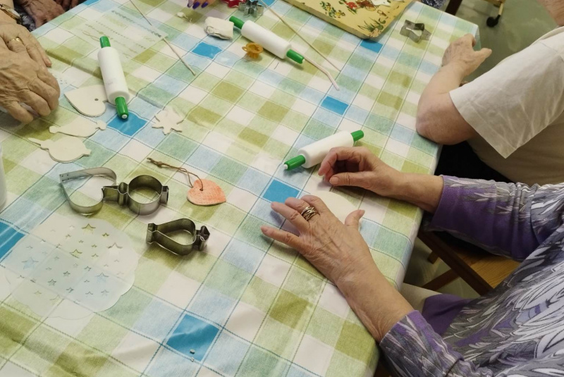  Galéria - Záujmové činnosti / Rozvoj pracovných zručností - foto