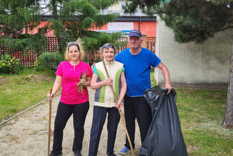  Galéria - Záujmové činnosti / Rozvoj pracovných zručností - foto