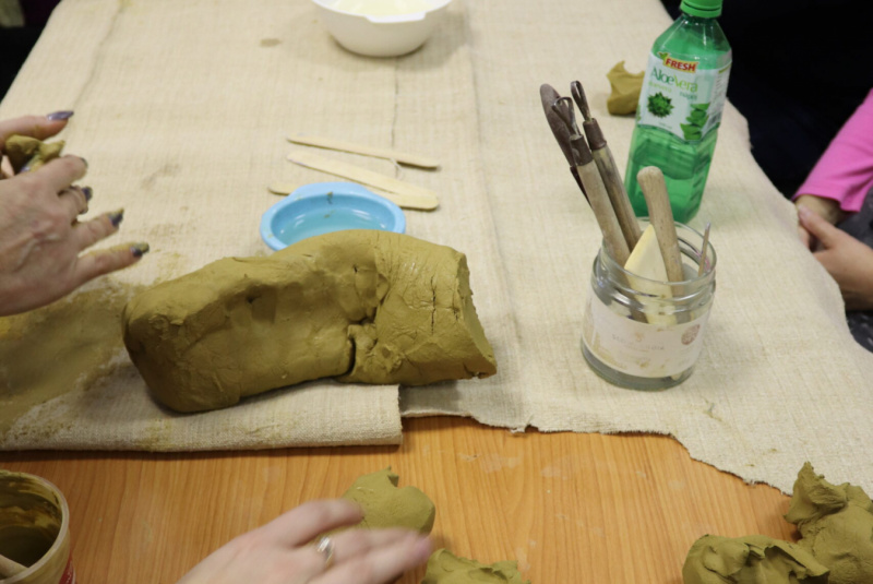  Galéria - Záujmové činnosti / Rozvoj pracovných zručností - foto