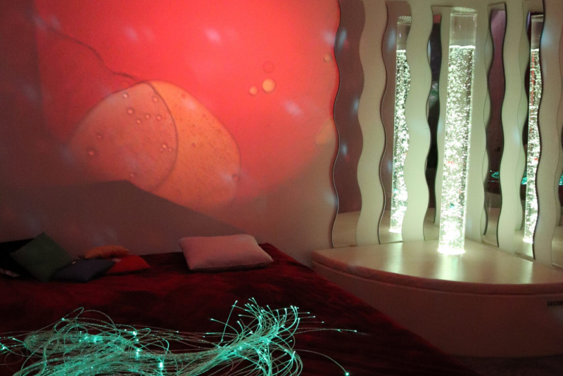  Galéria - Záujmové činnosti / Snoezelen - foto