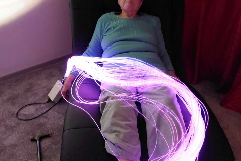  Galéria - Záujmové činnosti / Snoezelen - foto