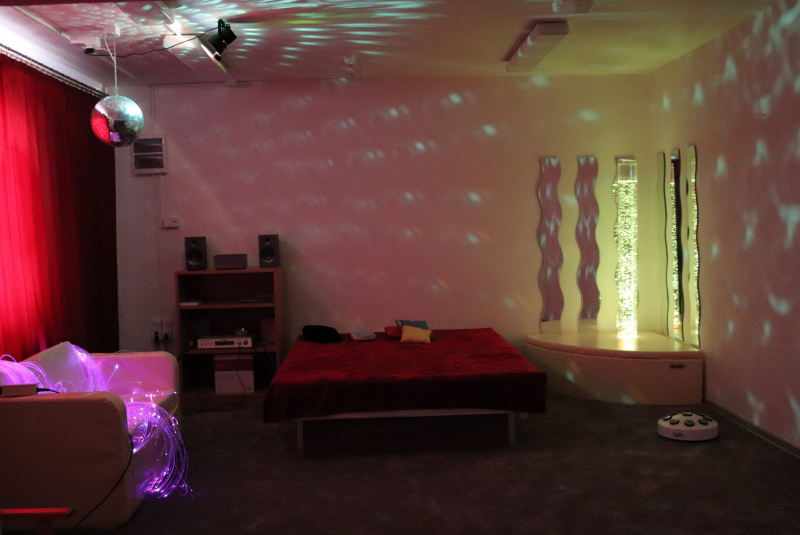  Galéria - Záujmové činnosti / Snoezelen - foto