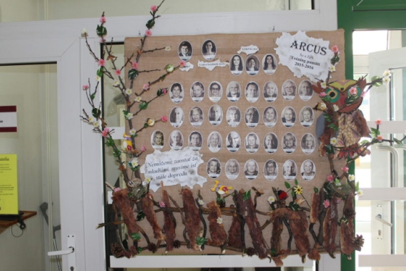  Galéria - Záujmové činnosti / Tréning pamäti - foto