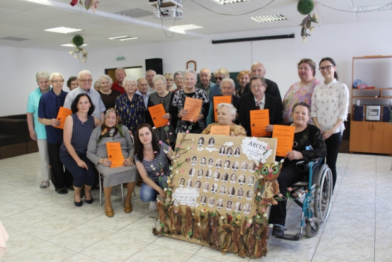  Galéria - Záujmové činnosti / Tréning pamäti - foto