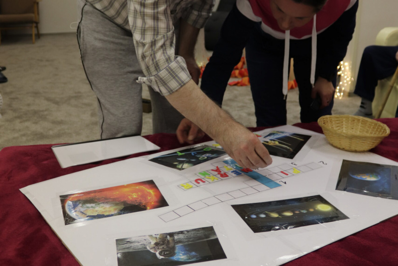  Galéria - Záujmové činnosti / Tréning pamäti - foto