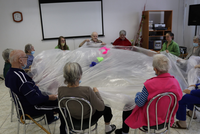  Galéria - Záujmové činnosti / Tréning pamäti - foto