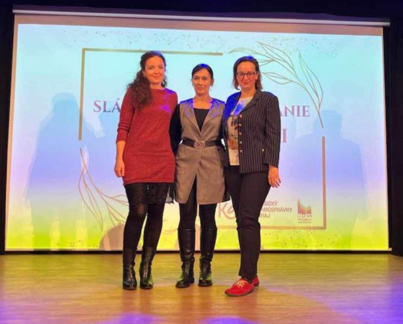 Ocenenie v kategórii SOCIÁLNA OBLASŤ Ocenenie v kategórii SOCIÁLNA OBLASŤ