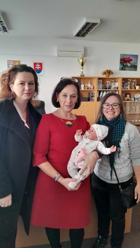 Terapeutická bábika Terapeutická bábika